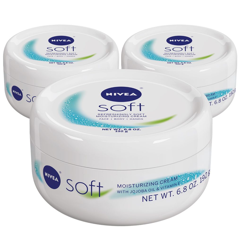 Nivea Soft Moisturizing Cream